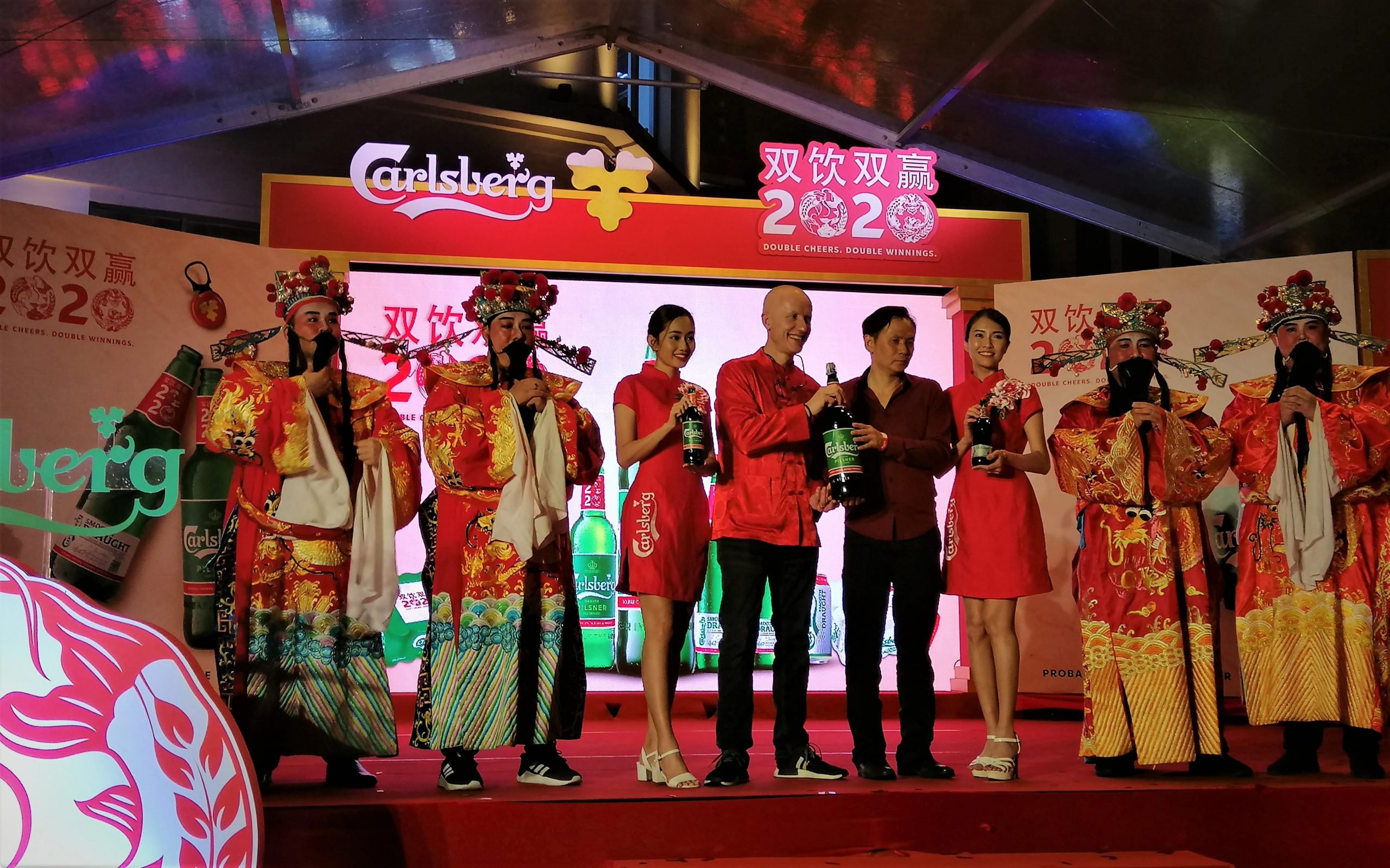 Double the joy with Carlsberg’s CNY campaign