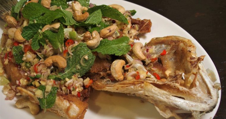 A very Thai Meat & Sea affair