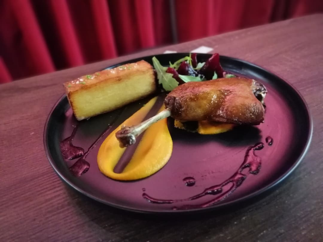 Elegant cuisine at Loo Loo Casual Dining