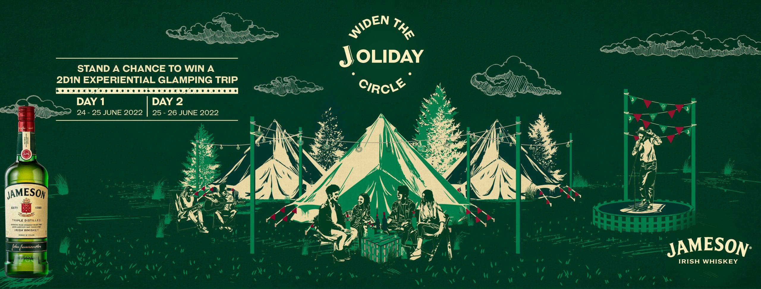 Have a Joliday on Jameson