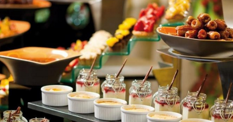 Treat Dad to high tea at Dorsett Grand Subang