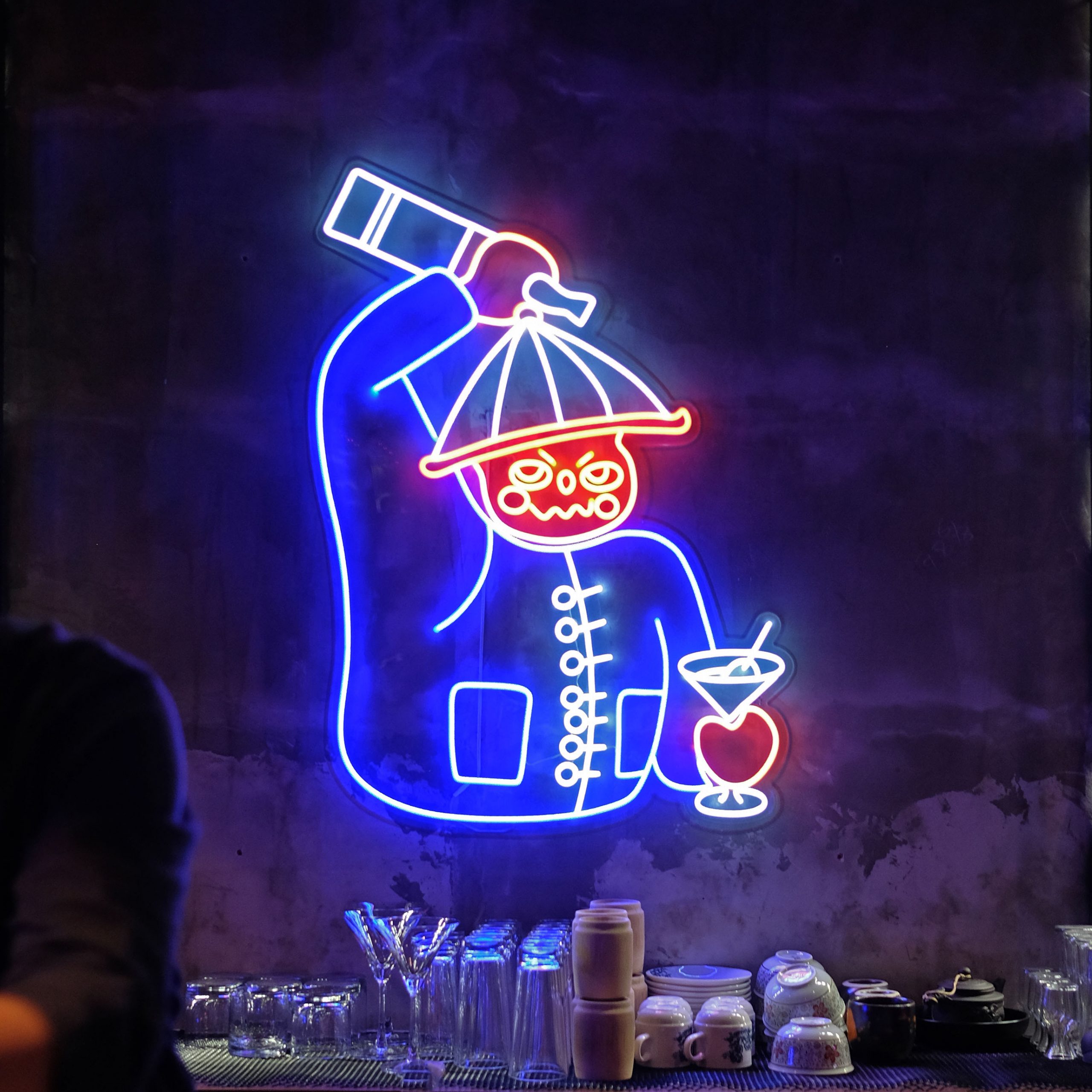 Caorunn Gin takes over Chinatown bars