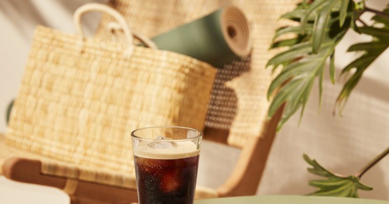 Nespresso introduces the Liminha Over Ice