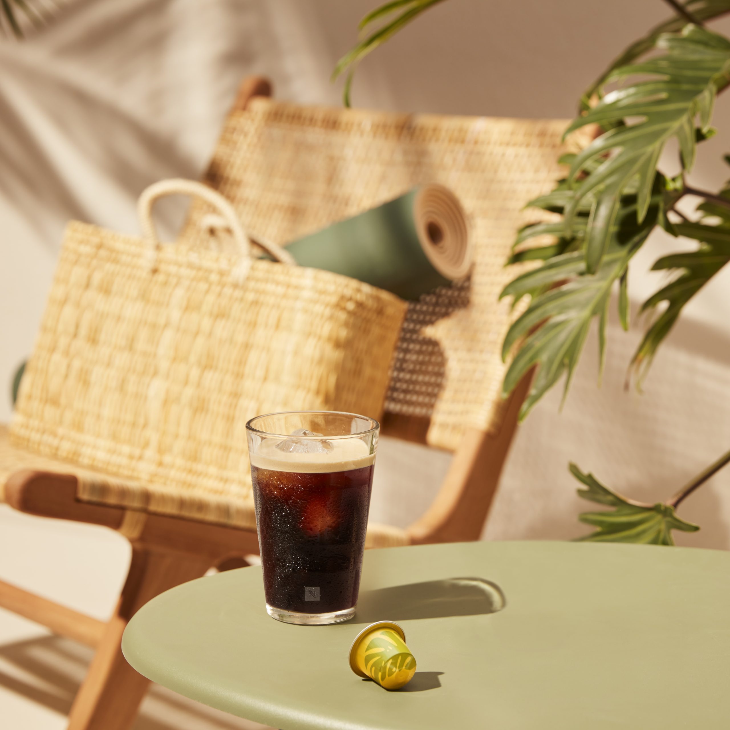 Nespresso introduces the Liminha Over Ice