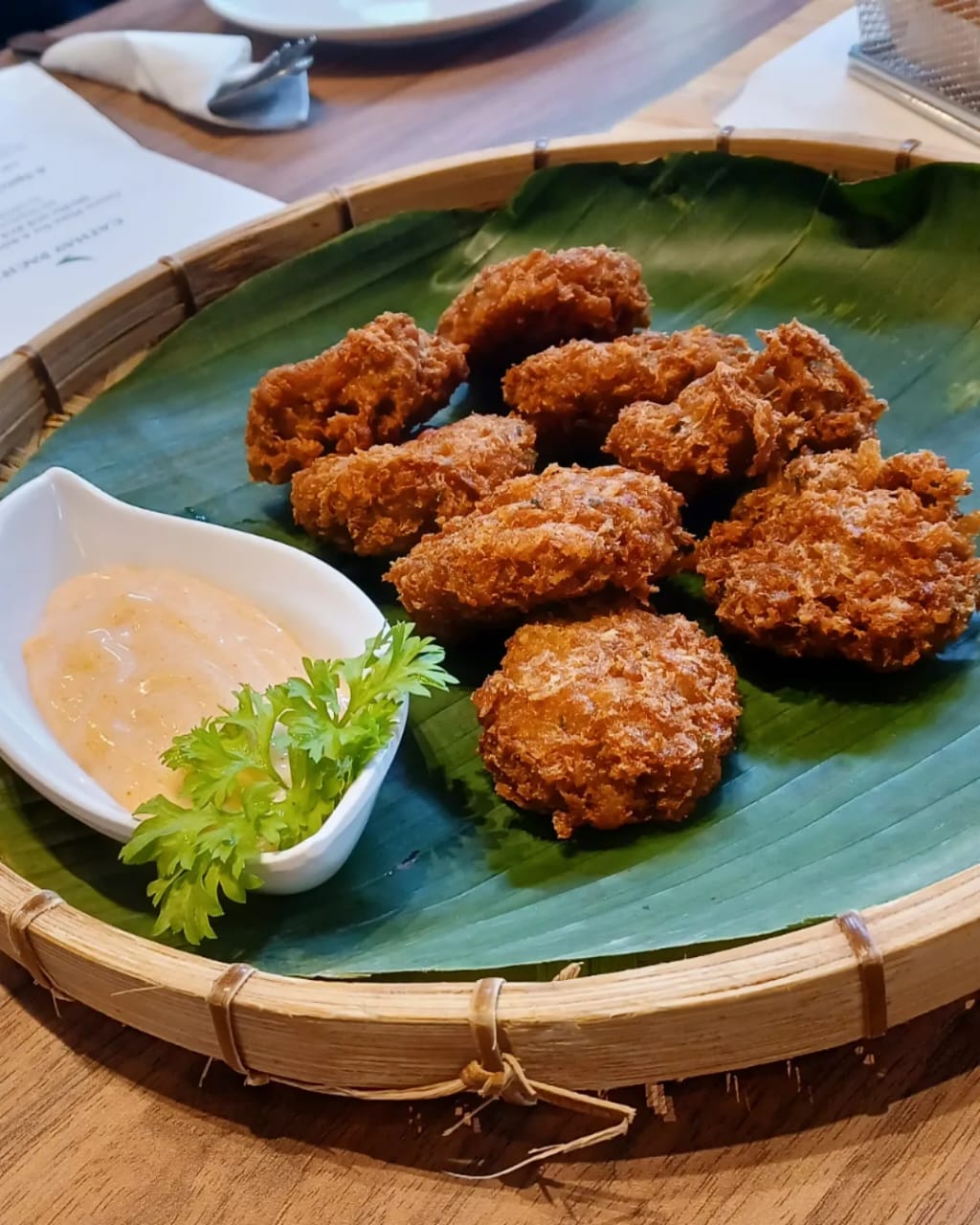 Plant-based collab at Eat X Dignity