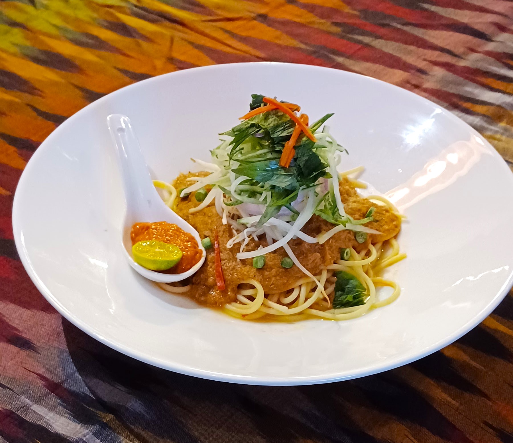 Immersive culinary experience at Adu Sugar