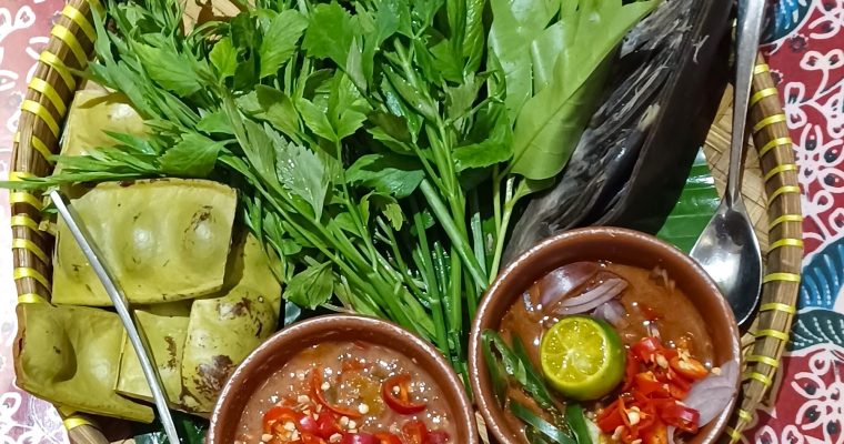 Enjoy home-style food at Kampung-Lah