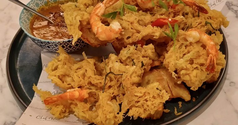 Cafe Chef Wan’s international selection