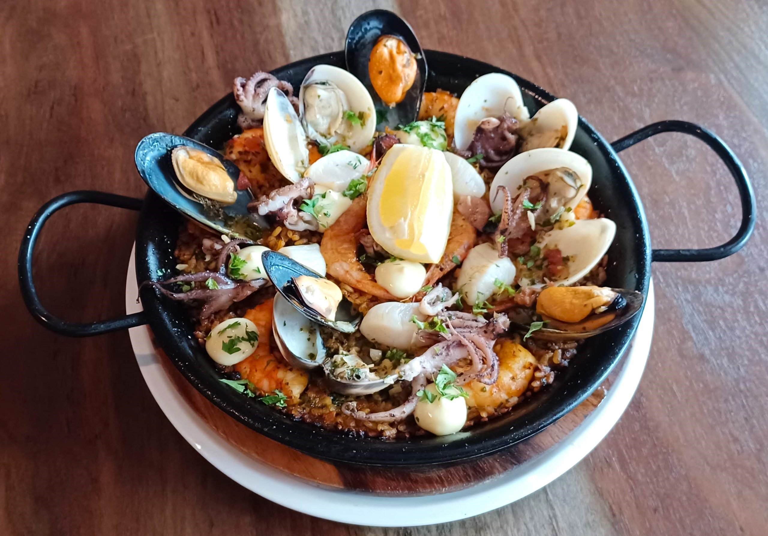 Waxing lyrical about Cafe Bistrot David