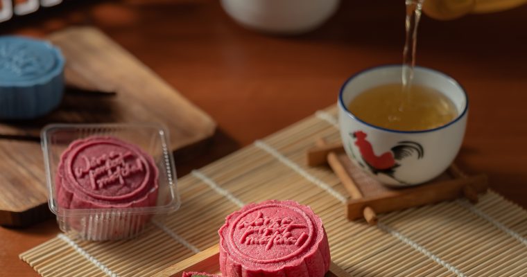 Mooncakes by Oh Cha Matcha