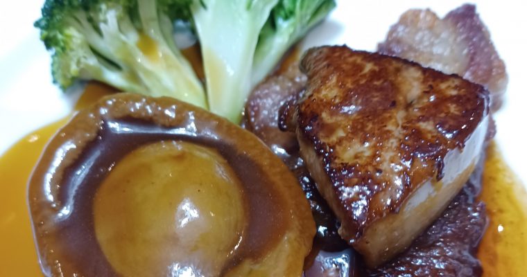 Elegant Inn’s celebration menu
