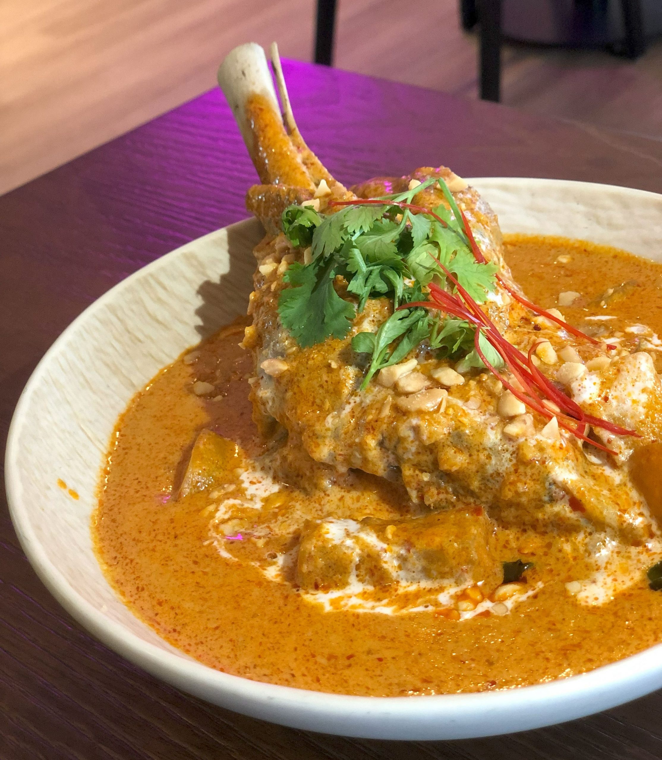 Elevated Thai at M Dining