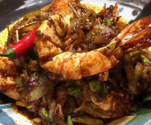 Spice rules at Cili Kampung