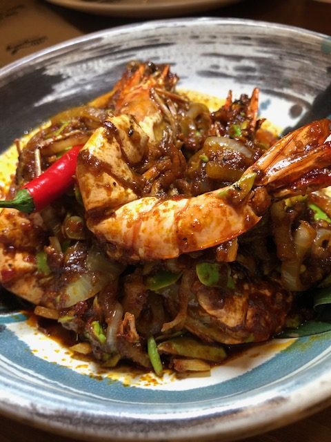 Spice rules at Cili Kampung