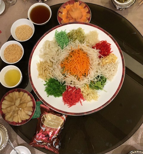 Delicious CNY menus at Dorsett Subang