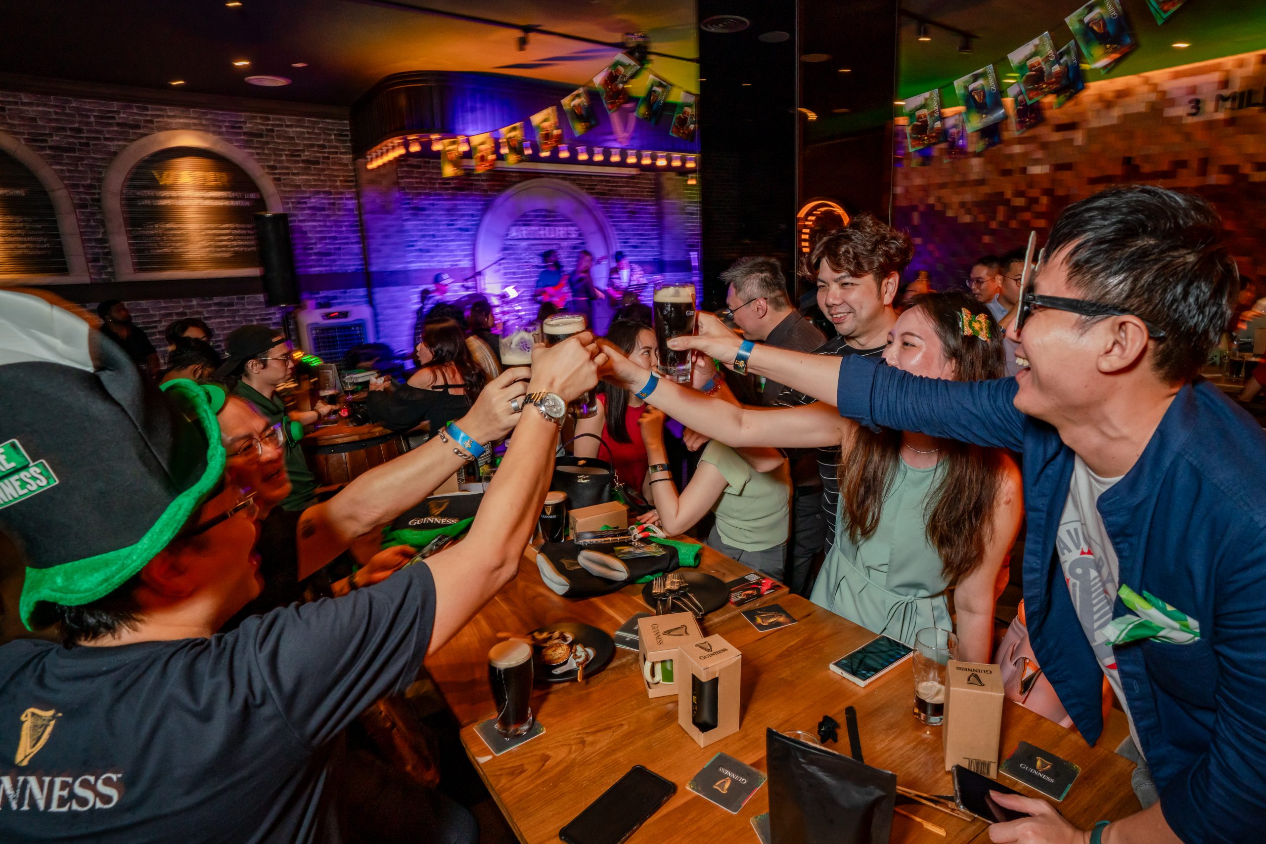 Celebrate St Patrick’s with Guinness