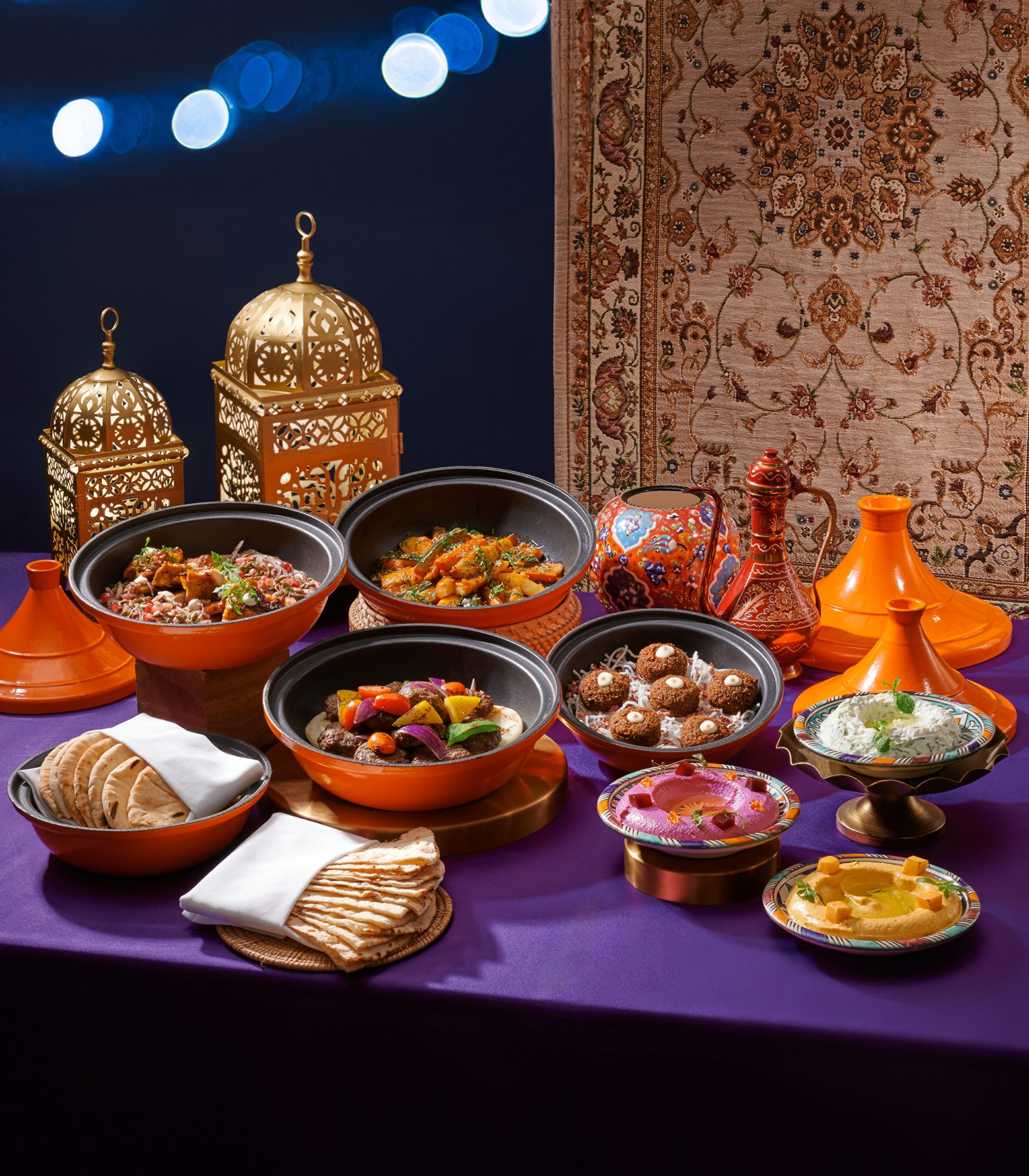 Spectacular buffet at Four Season KL’s Curate