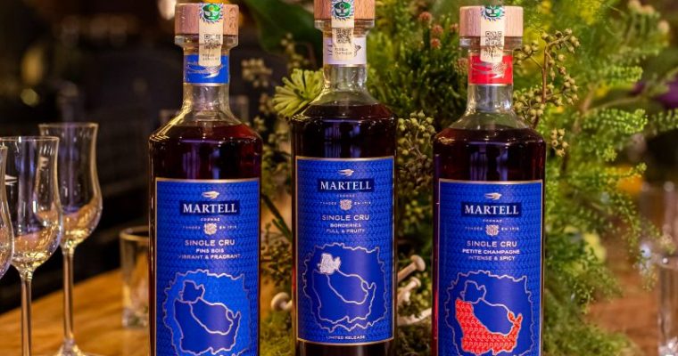Launch of Martell Single Cru