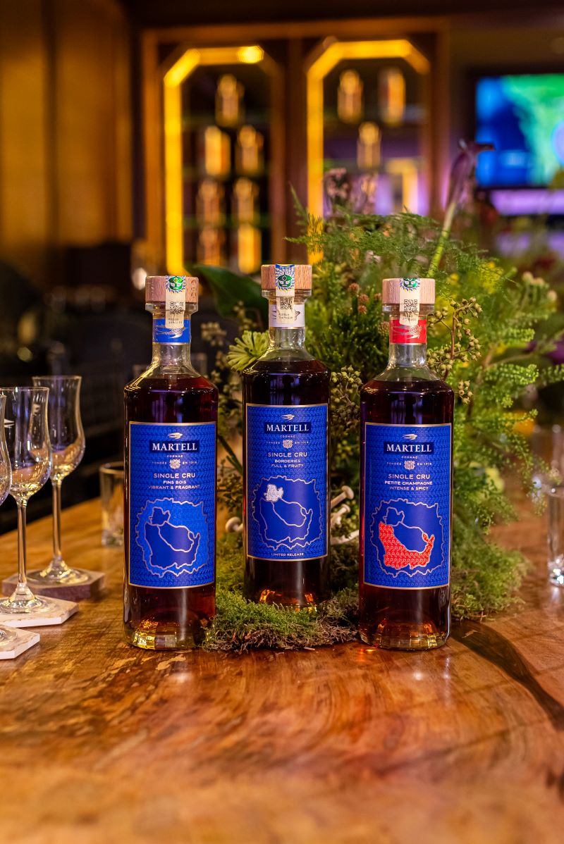 Launch of Martell Single Cru