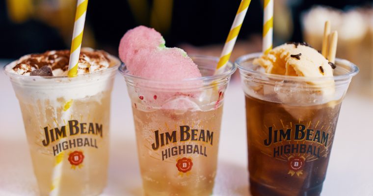 Party time with Jim Beam Highball bash