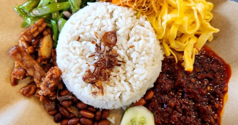 Indonesian warung delights at Wartek