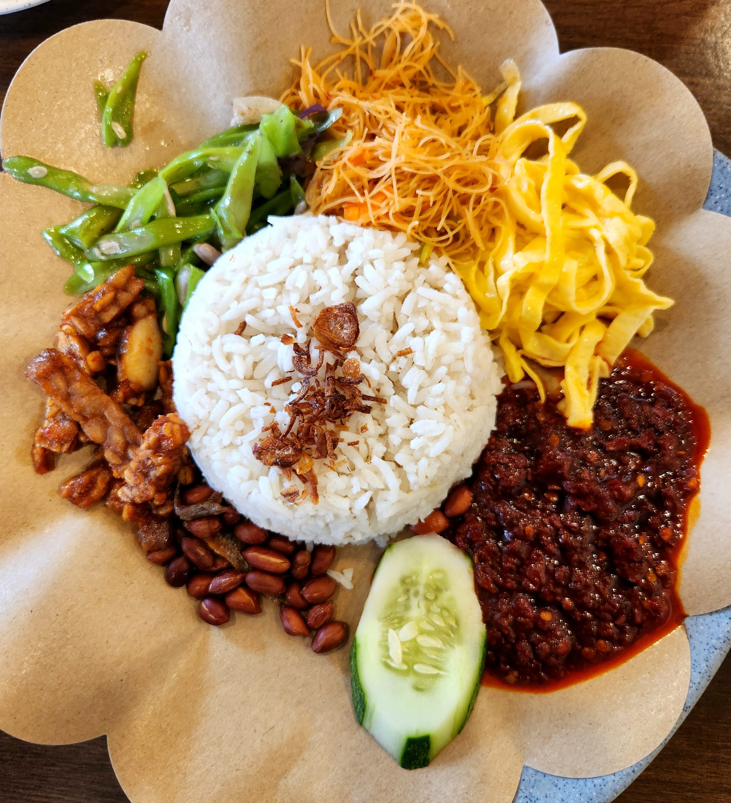 Indonesian warung delights at Wartek
