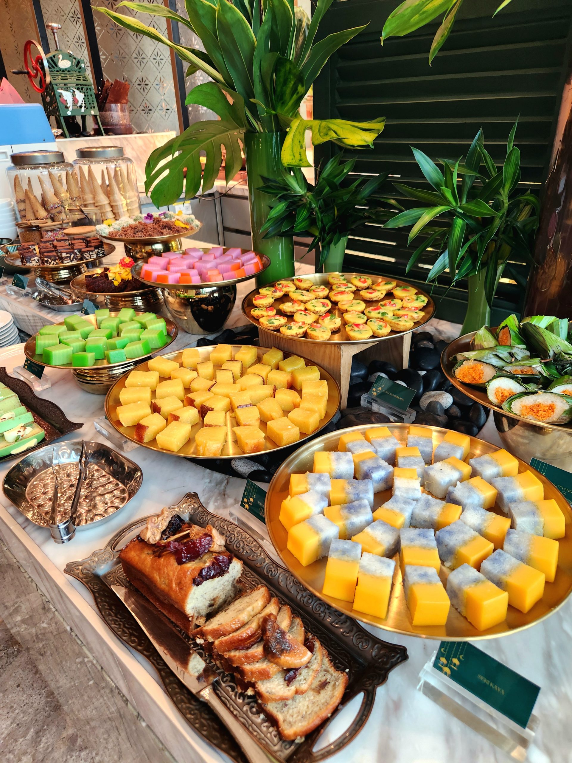 Glamour Kampung at Curate, Four Seasons KL