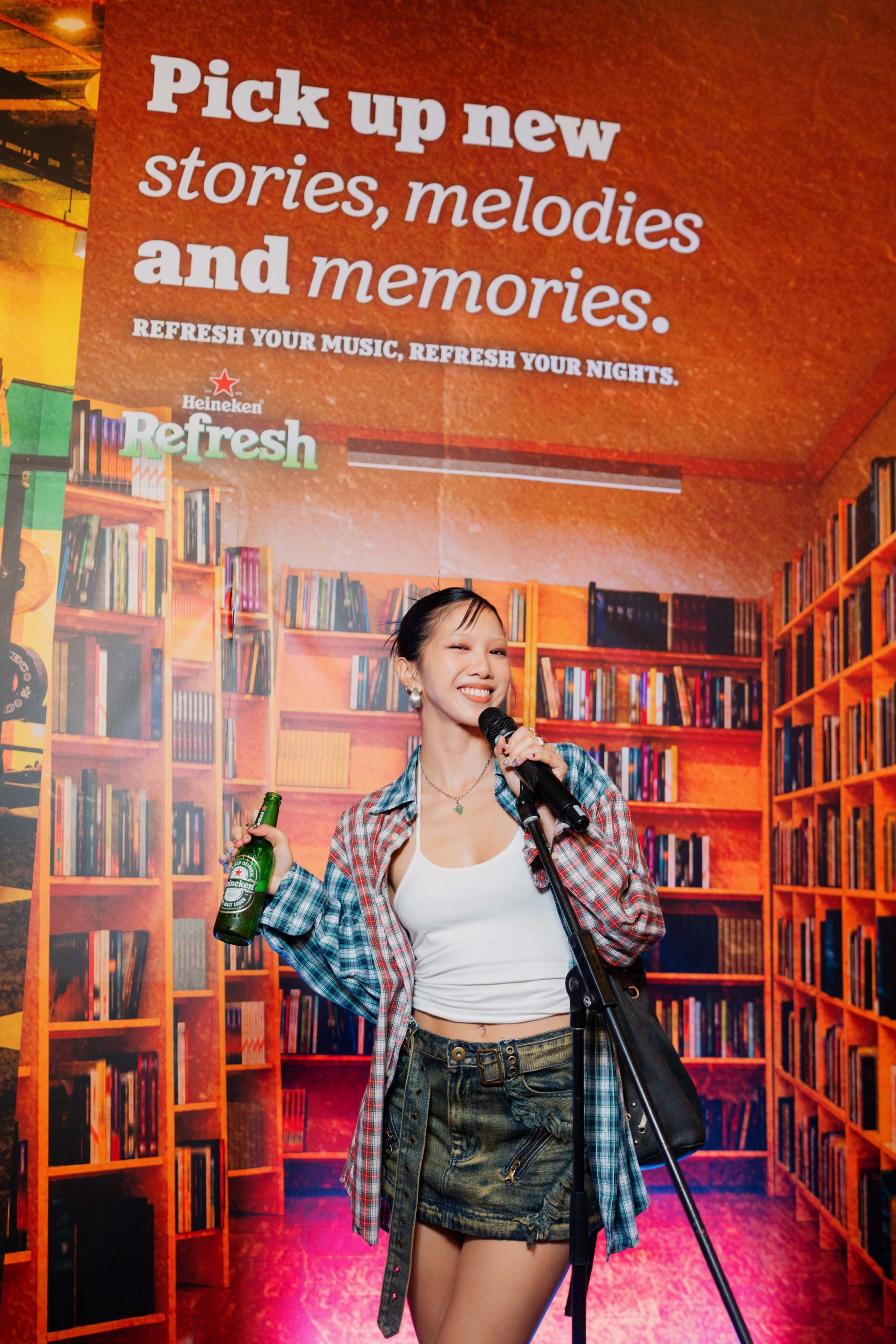 Heineken’s Refreshing Sessions
