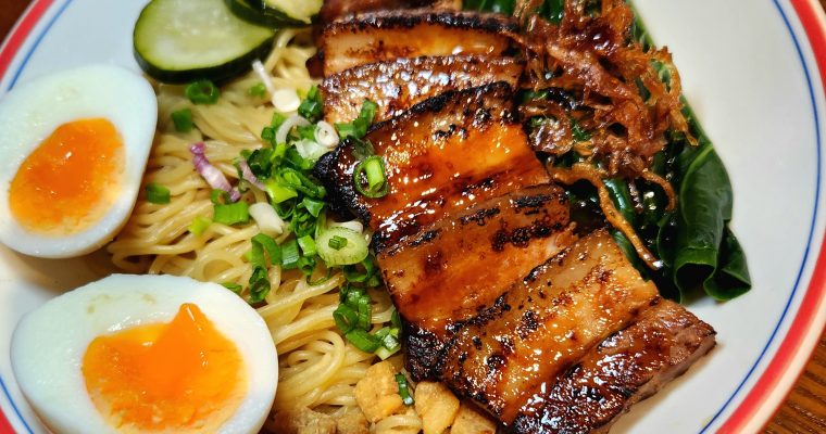 Noodles for everyone at Ren Ren