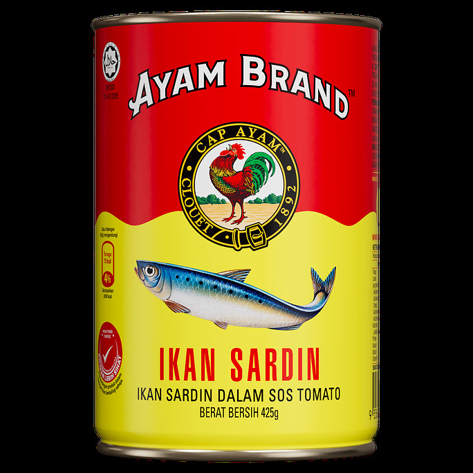A twist to Ayam Brand sardines
