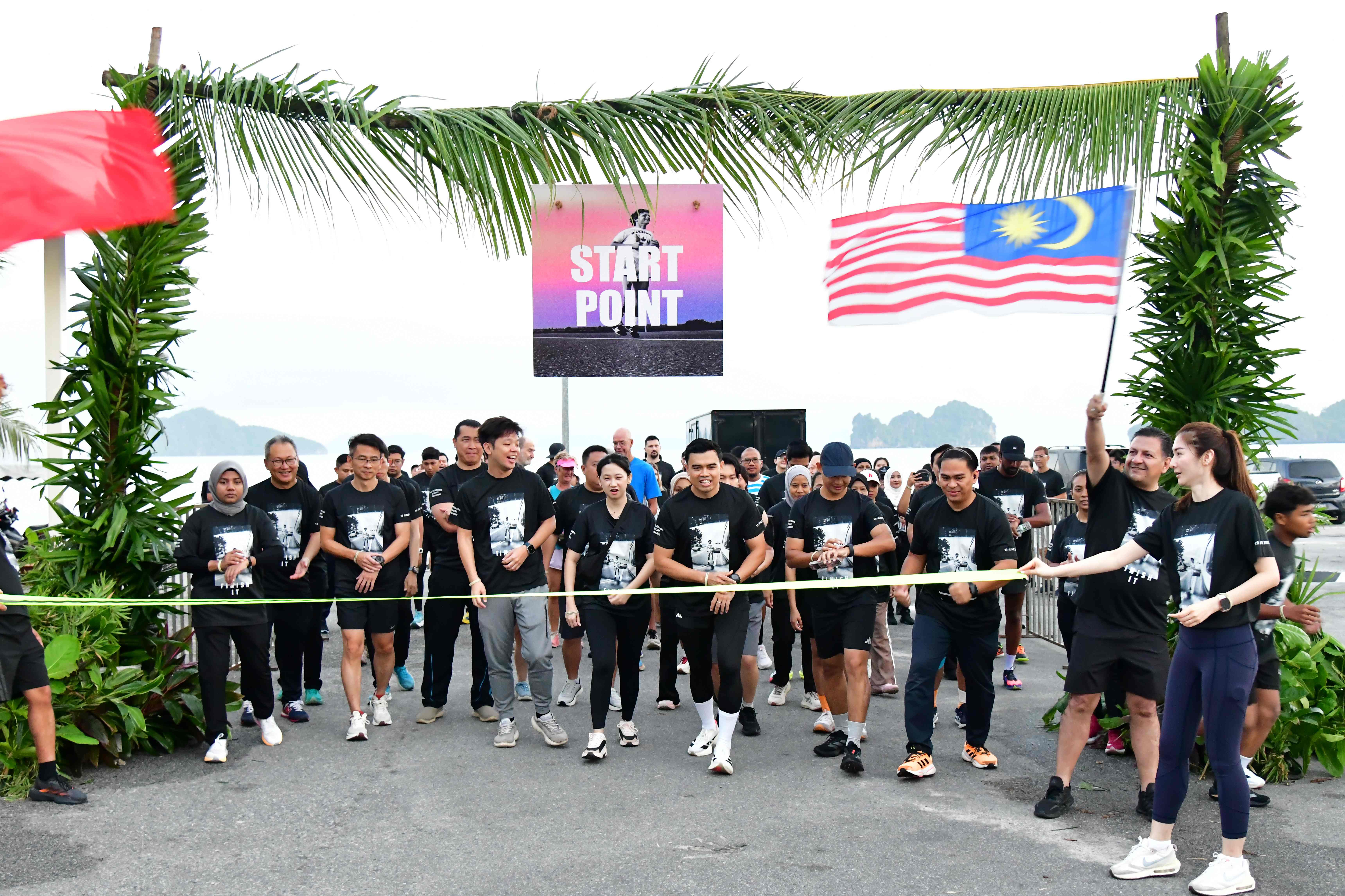 RM102,000 raised by Four Seasons’ Terry Fox Run